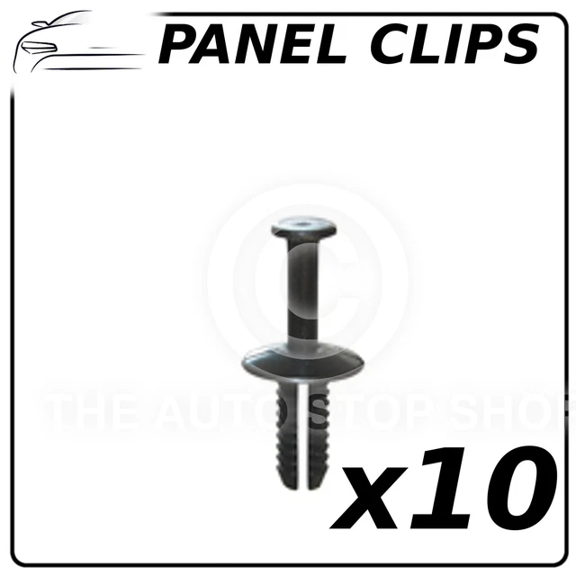 Lot De 5 Clips De Finition FASTCAP EURO - Pour Portes Suspendues, Peinture Des Deux Côtés