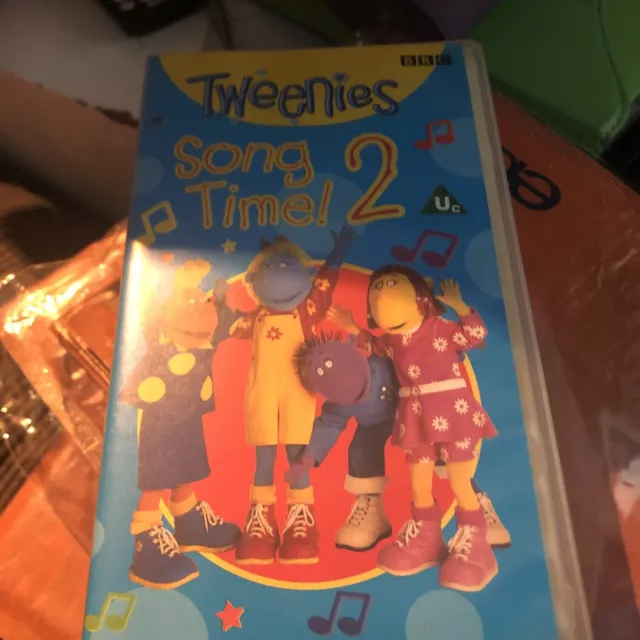 TWEENIES - SONG Time 2 VHS video 2000 BBC EUR 5,76 - PicClick IT