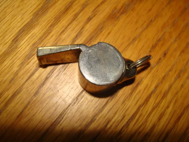 The Acme Thunderer Whistle Made In England