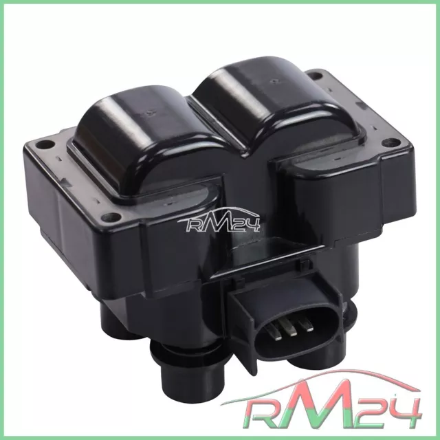 Bobina D'accensione Per Ford Fiesta 4 Iv 1.25-1.4 + 16V Puma 1.4 1.7 16V