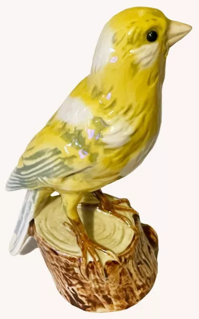 Oiseau Porcelaine Goebel Allemagne Canari