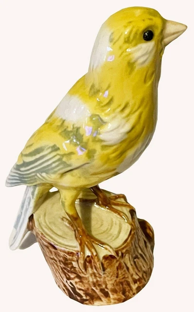 Oiseau Porcelaine Goebel Allemagne Canari