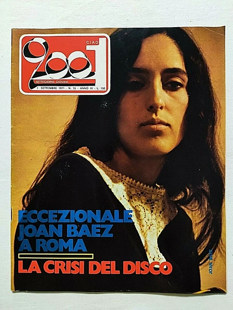 Gazzetta Dello Sport – 14 Juin 1990, Italie 90, Joan Baez, Matteoli, Cagliari
