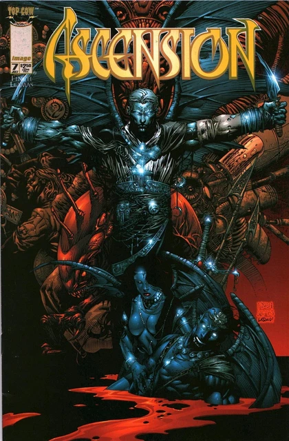 Vintage Top Cow/Image Comics Ascension Comic Book Issue #7 (1997)