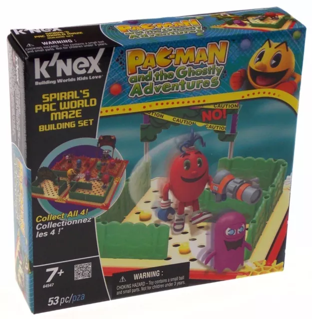 KNEX Building Sets Pacman Ghostly Adventures Spirals Pac World Maze