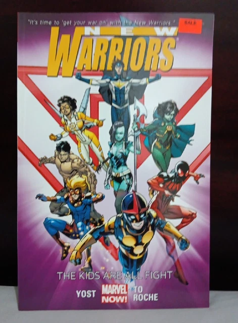 New Warriors Vol. 1 - The Kids Are All Right Vol. 1 (Paperback) Trade Marvel B5