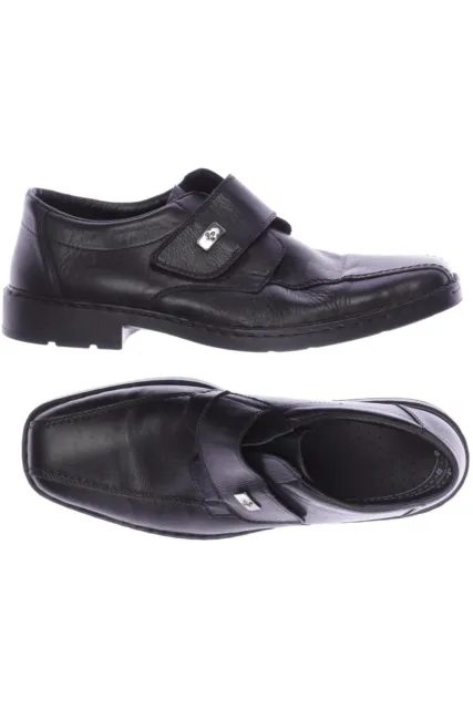 Rieker scarpe basse uomo slipper scarpe robuste taglia EU 43 pelle nera #g4txk1f
