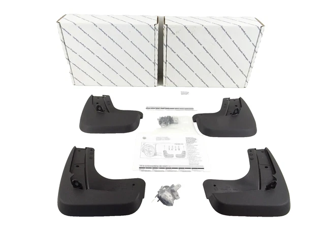 thumbnail image 2 of 4x DZAM Mud Flaps For VW Caddy MK III - Front & Rear Set (Left & Right) - Germany 2 of 6