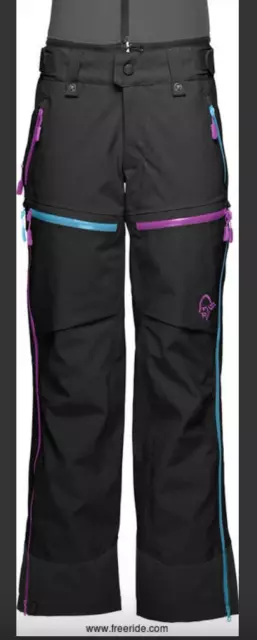 Norrona Lofoten Gore-Tex Insulated Primaloft Ski Pants Unisex Age 12 152 cm/ 5'