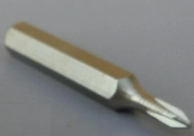 Produktbild von SWISS ROEDER Spezial-Adapter 4x 1/4 Zoll (6,35 Mm) – Inkl. MB-PH00 Bit Für Gleisschrauben, Made In Germany