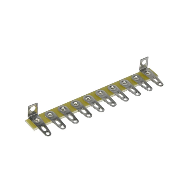 5pcs 10-Post Terminal Strip Turret Tag Board Point to Point Tube Audio Amps DIY