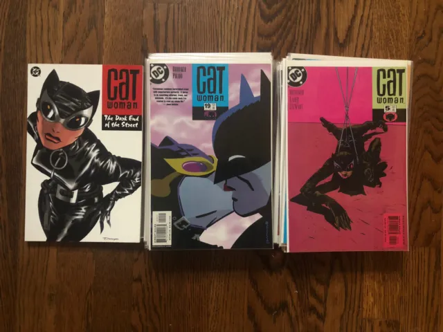 Catwoman Vol. 3 Brubaker/Cooke/ Palmotti Lot 1st TPB & 27 Issues