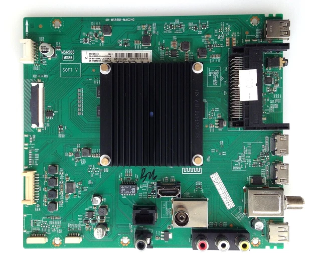 Platine main board ref 08-MS86D01-MA200AA pour tv Thomson 50UC6006