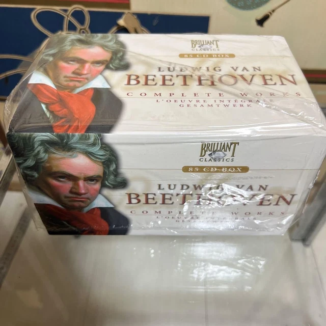 クラシック LUDWIG VAN BEETHOVEN COMPLETE WORKS 85CD Ludwig van Beethoven, Florian Prey, Gunther Leib, Haakon
