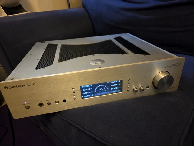 Fasizi LP-A1 Hi-Fi Stereo Kopfhörerverstärker - 20W Klasse D Mit Bass-Regler