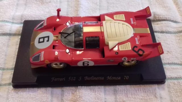 FLY C23 Ferrari 512S Berlinetta Monza #6