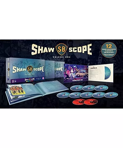 Shawscope Volume One (BOX) [2CD]+[8Blu-Ray] [Region B] (IMPORT) (Keine deutsche