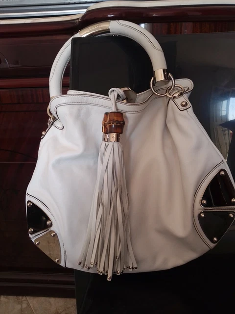 Borsa gucci tracolla bianca deals
