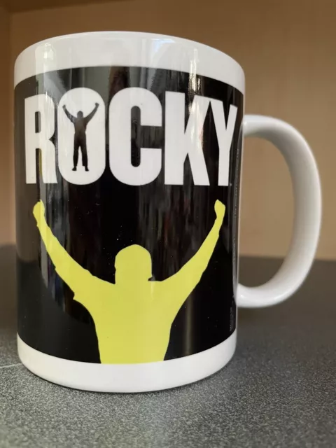 MUG ROCKY SYLVESTER STALLONE OFFICIAL 11oz BOXED NEW CERAMIC