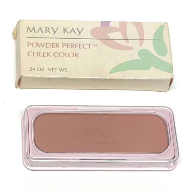 Mary Kay Powder Perfect Cheek Color Brushed Suede # 3798 Discontinued 0.24 Oz.