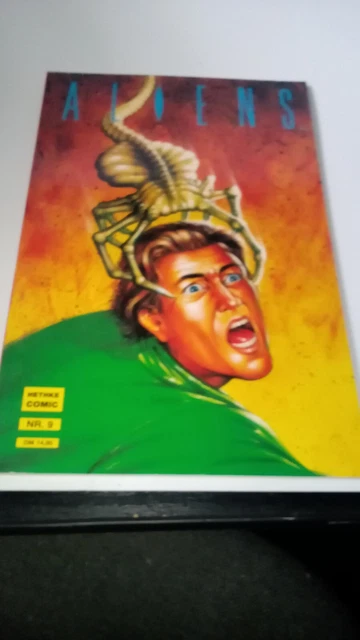 Aliens Nr.9, Softcover Hethke Verlag, wie neu