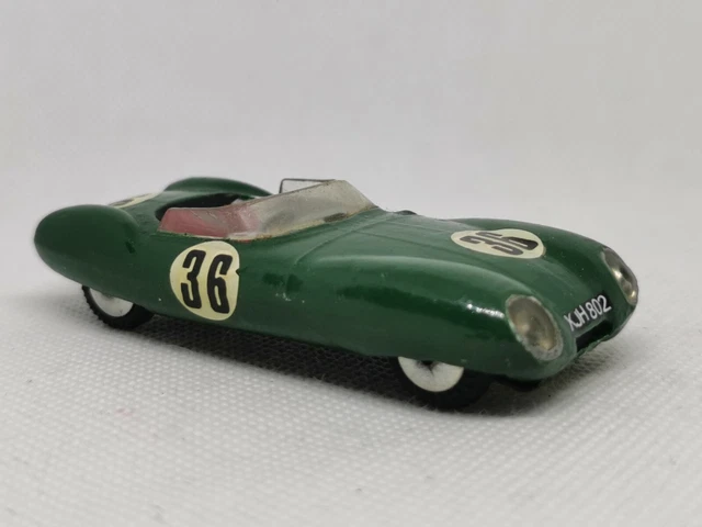 VINTAGE CORGI TOYS / Lotus Mark II Le Mans 1956 1:43 #36 transformation EUR 19,90 - FR