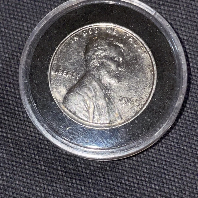 1969 D Lincoln Penny No FG , DDO Both Sides, Not Sure Why It’s The Color It Is