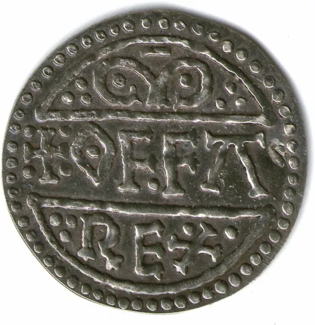 (7) King Offa Penny (757-96), Heavy coinage Souvenir Coin Solid Sterling Silver 2