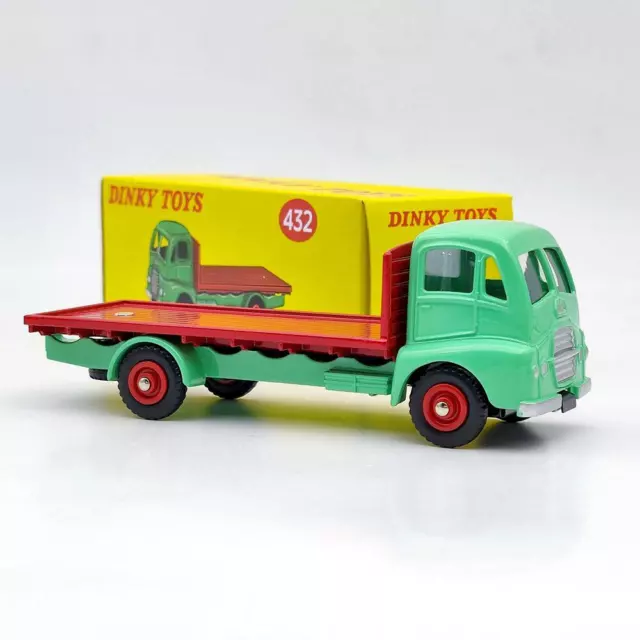 Atlas Dinky toys 432 GUY Warrior Flat Truck Diecast Models Car Collection