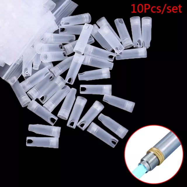 10Pcs Disposable Lancet Pen Pin Head Cover Lancing Lancet Device Pen Cover C;''