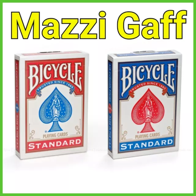 Mazzi di Carte Bicycle Gaff Deck Mazzo da Gioco Trucchi Giochi Prestigio e Magia