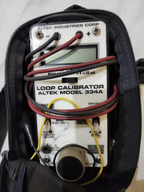 Altek 334 Loop Calibrator