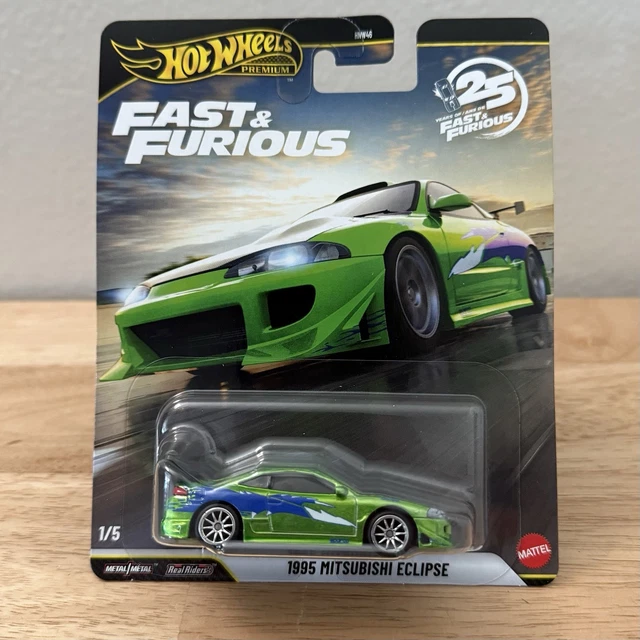 HOT WHEELS 2026 Fast & Furious 1995 MITSUBISHI ECLIPSE CHASE 25th ...