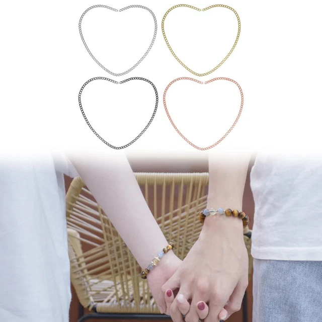 Bracciale Rigido Con Frasi Canzoni - Acciaio, Chiusura Magnetica, Idea Regalo Romantica Con Sacchettino - Foto 6