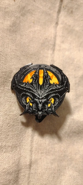 Spilla Pinny Arcade PAX Aus 2019 - World Of Warcraft 15° Anniversario Blizzard (usata) - Foto 3