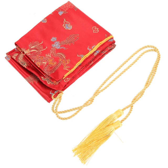 Borsa portaoggetti katana giapponesi borsa di seta amici all'aperto famiglia 3