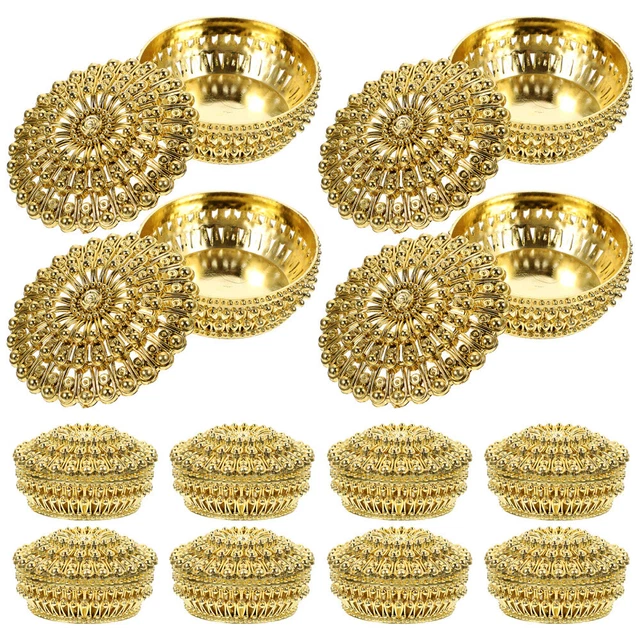 12 Pcs Boîte À Sucre De Mariage Boite De Bonbons Conteneur De Craquelins Cadeau