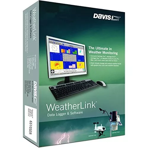 Davis Instrument 12181837 Davis Weatherlink&reg; Windows - Serial Port F/vantage