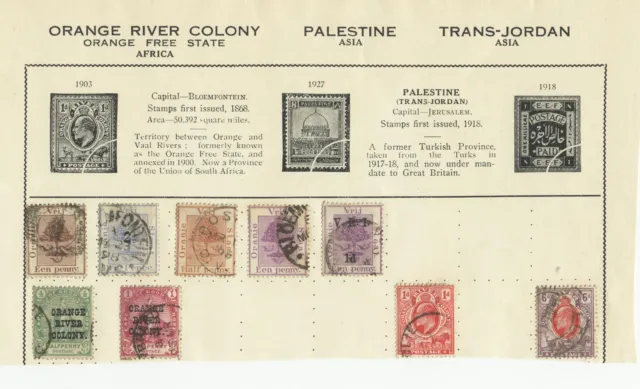 Orange Free State Stamps  South Africa  British Commonwealth Old clearance