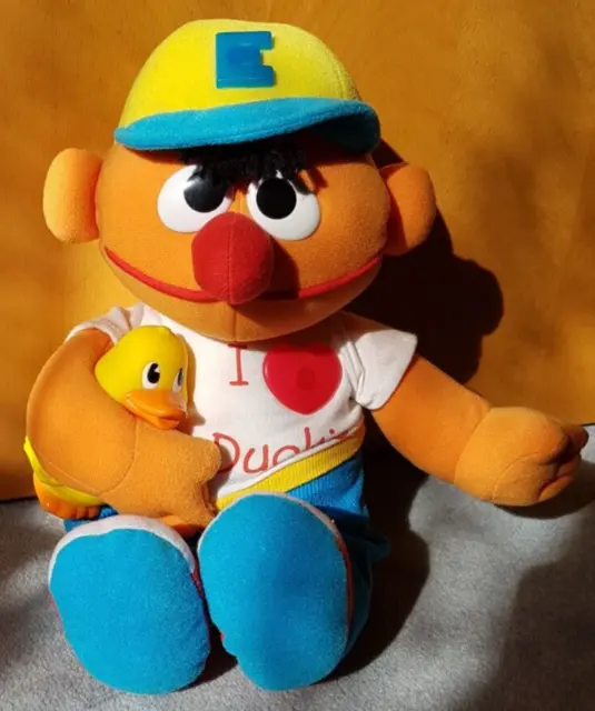 Sesamstraße Ernie von Tyco I Love Duckie (1997) Vintage