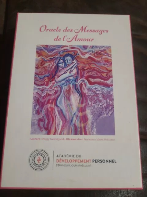 Oracle Des Messages De L' Amour French Tarot Type Cards