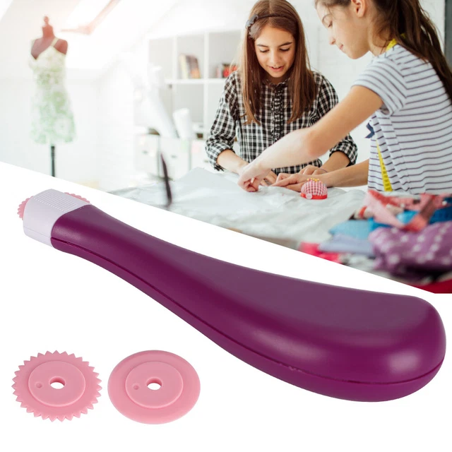 DIY Sewing Tracing Wheel Austauschbares Craft Sewing Wheel Tool Leder DLS