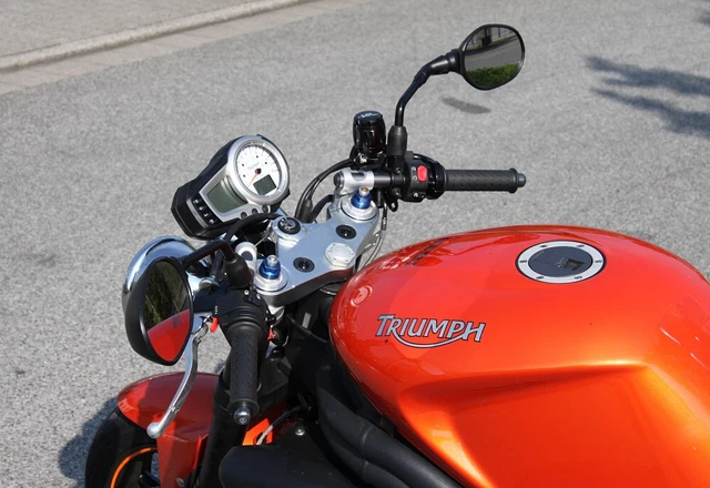 LSL TOUR Match Manubrio Mumbo TRIUMPH Speed Triple 1050 08-10 Manubrio