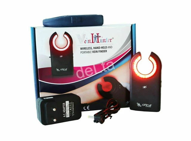 Vein Viewer Vein Detector Rechargeable LED type Vein finder device Wireless unit