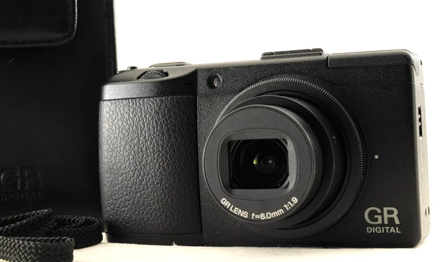 MINT RICOH GR 10.0MPa Digital III 3 Camera Black From JAPAN