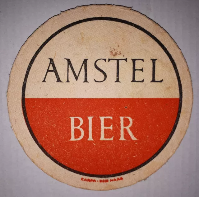 Ancien Sous Bock - Amstel Bier - Carpa Den Haag