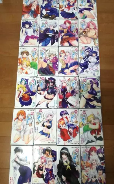 Yuragi sou no Yuuna san Vol.1-24 Manga Comic Lot Set Tadahiro Miura  Japanese