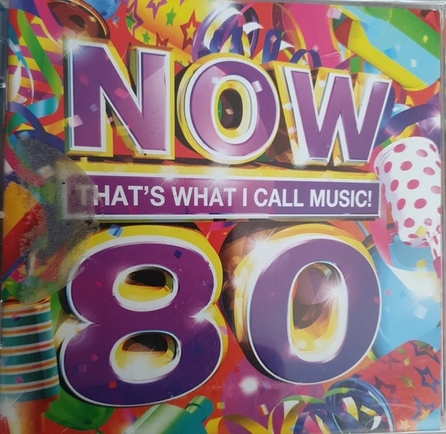 Now that s what i call music 80 by various artists cd 2011 eur