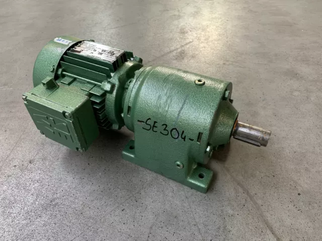 Getriebemotor SEW R40DT71D4 /0,37kW 1380/ca.200 U/min /#R NA1M 1670