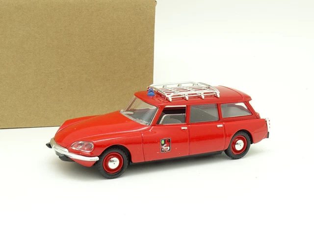 Solido 1/43 - Citroën CX Break Bleue N°65 - Miniature Sans Boîte - Très Bon état